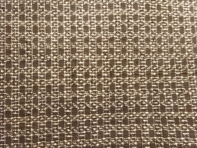 JAPANESE KIMONO / ANTIQUE DORO OSHIMA TSUMUGI MENS KIMONO